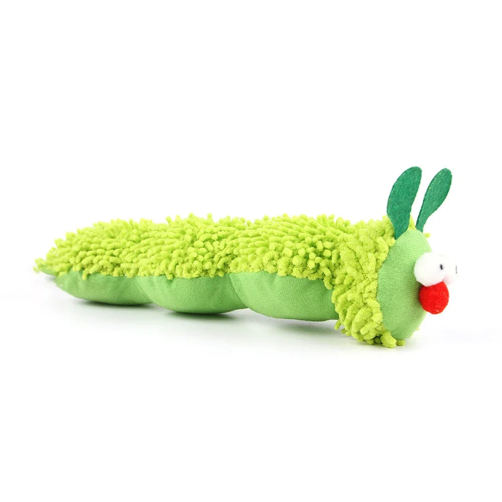 Caterpillar Catnip Chew Toy
