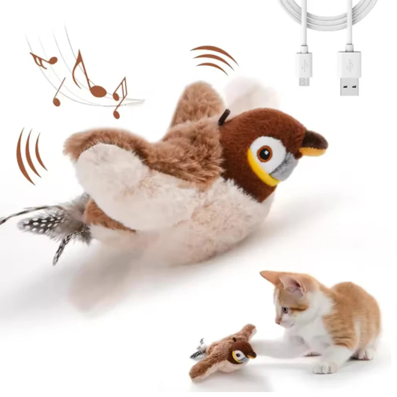 Interactive Bird Toy (Rechargeable)
