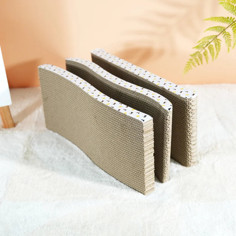 Cardboard Cat Scratching Board