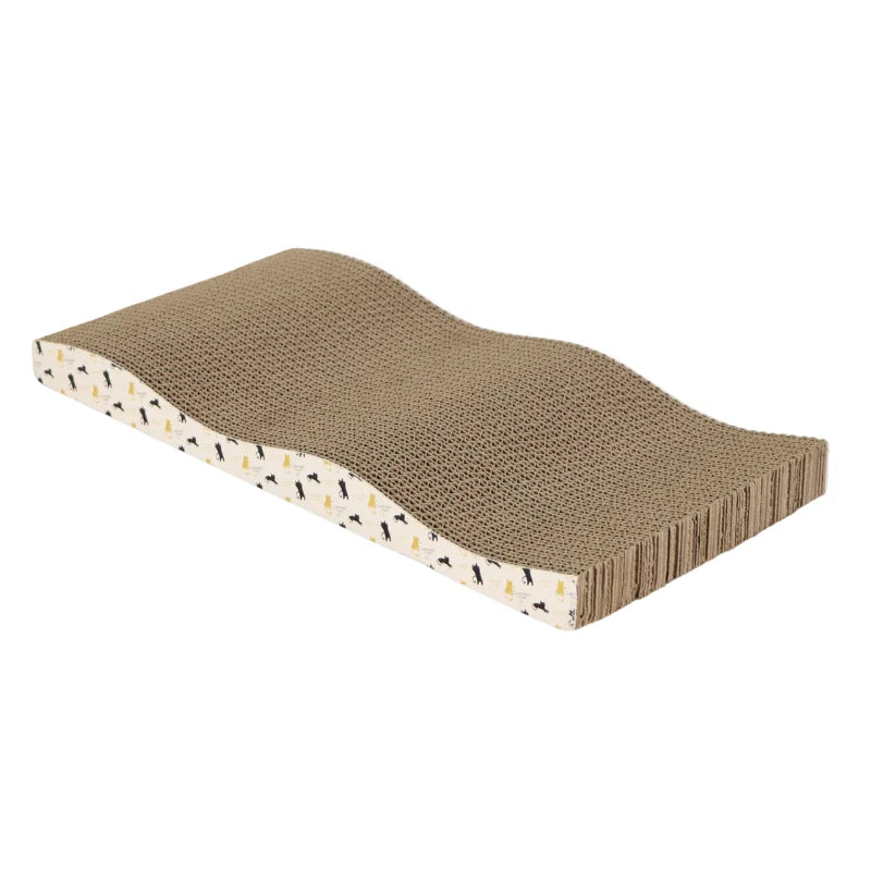 Cardboard Cat Scratching Board