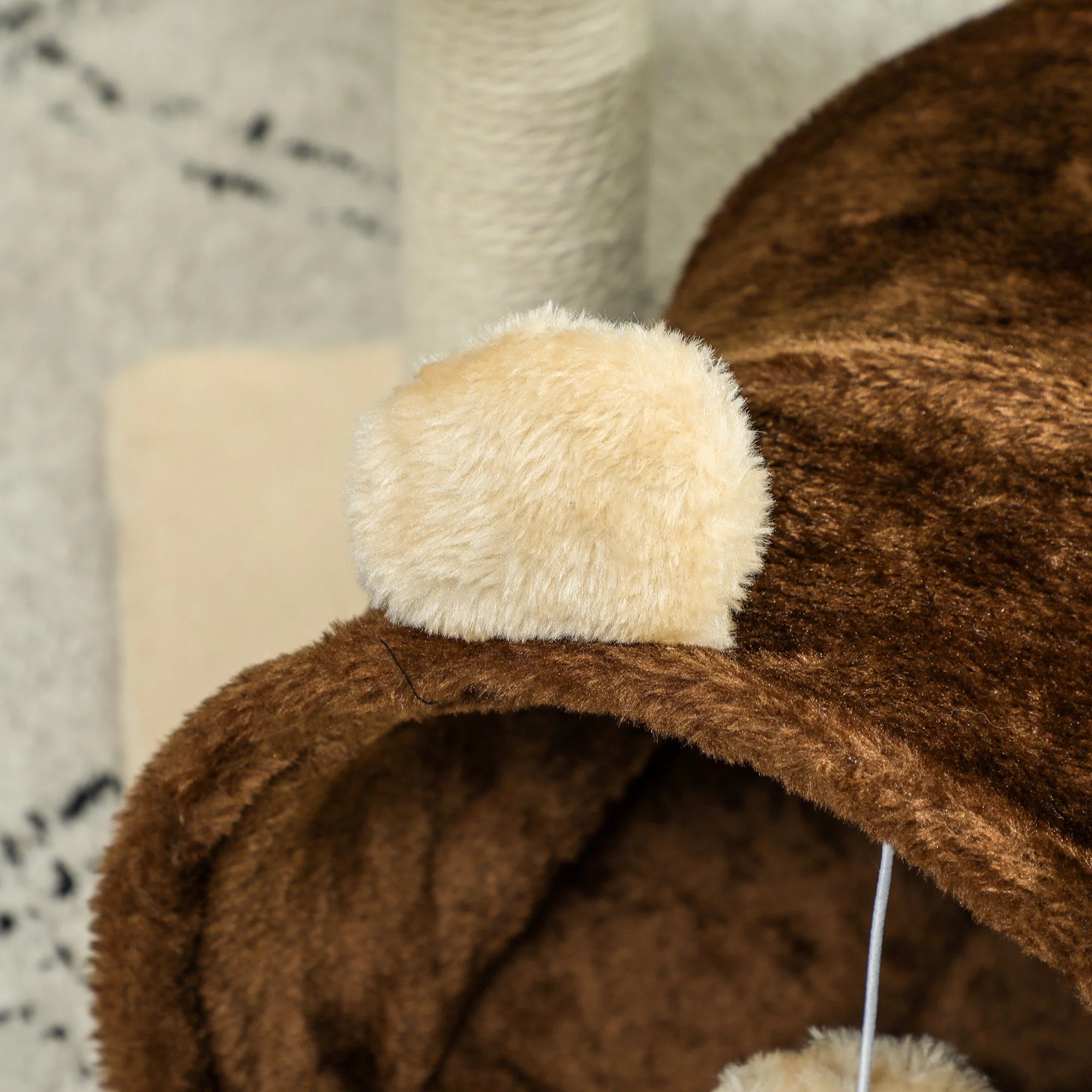 Cat Tower with Tunnel, Bed & Scratcher