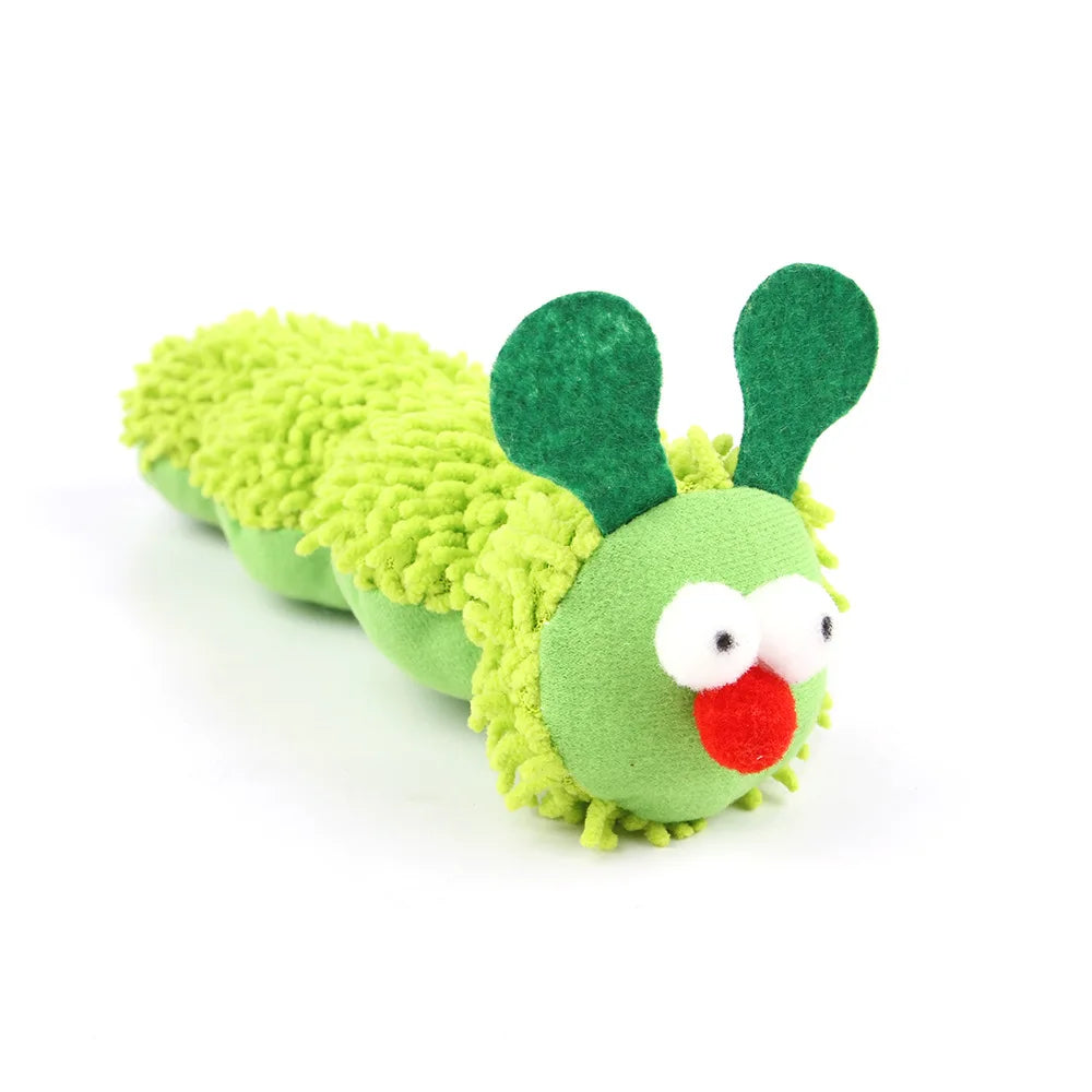 Caterpillar Catnip Chew Toy