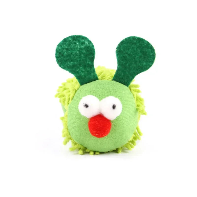 Caterpillar Catnip Chew Toy