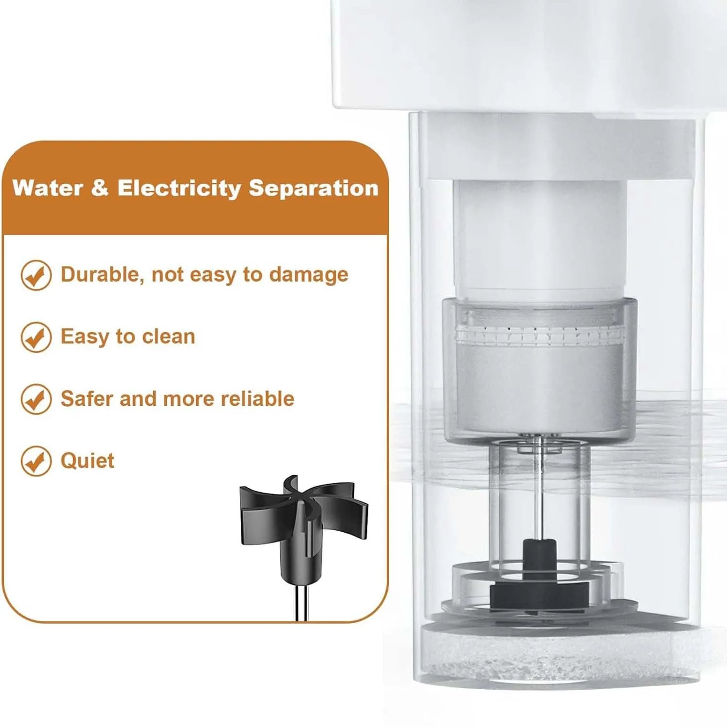 4.2L Stainless Steel Cat Water Fountain
