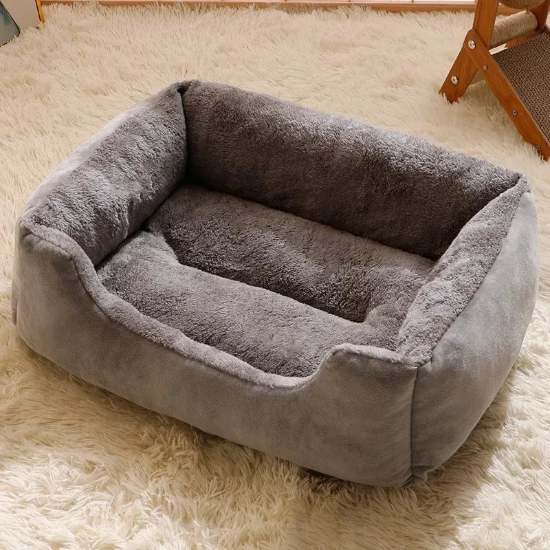 Soft Plush Cat Bed Cushion