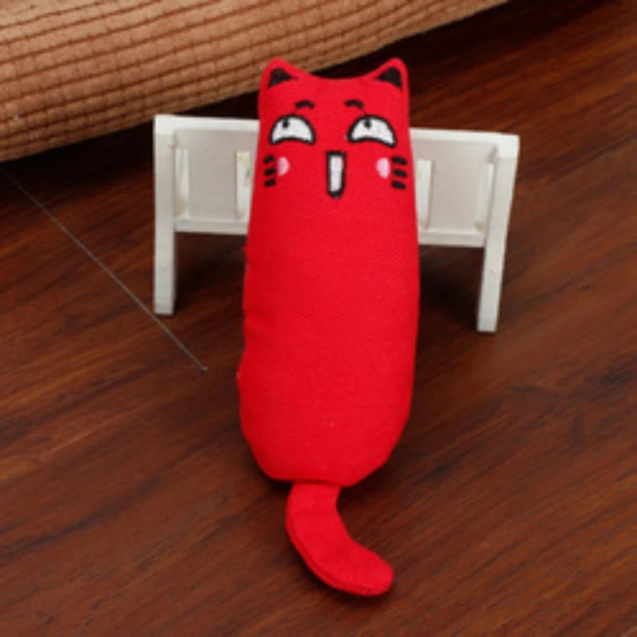 Catnip-filled Plush Cat Toy
