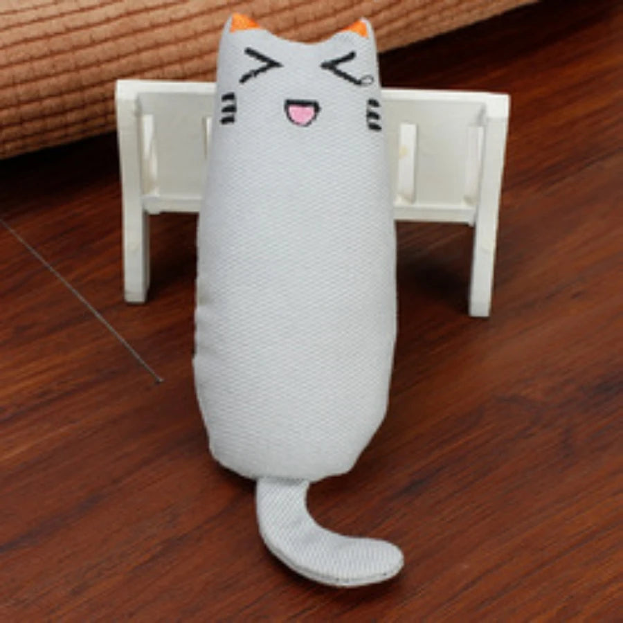 Catnip-filled Plush Cat Toy