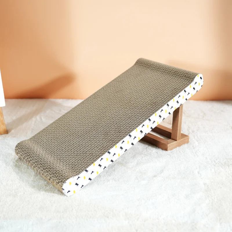 Cardboard Cat Scratching Board