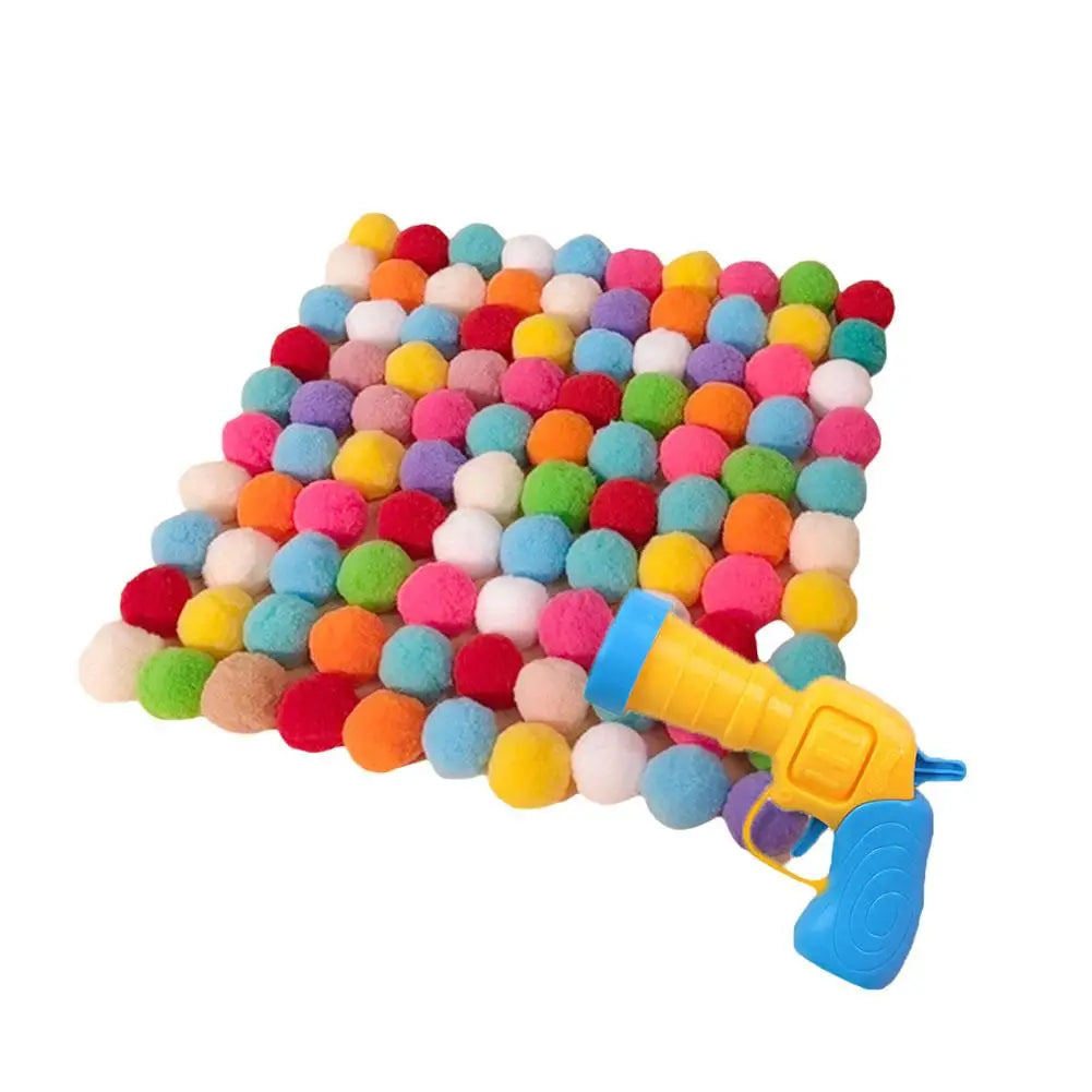 Pom Pom Cat Gun Toy
