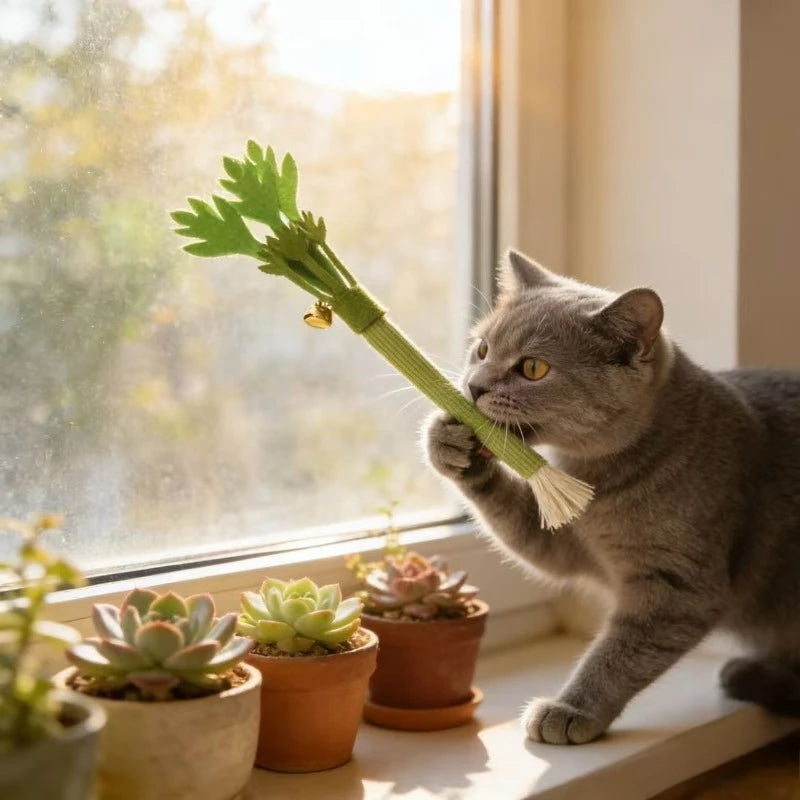 Catnip Chew Stick Toy