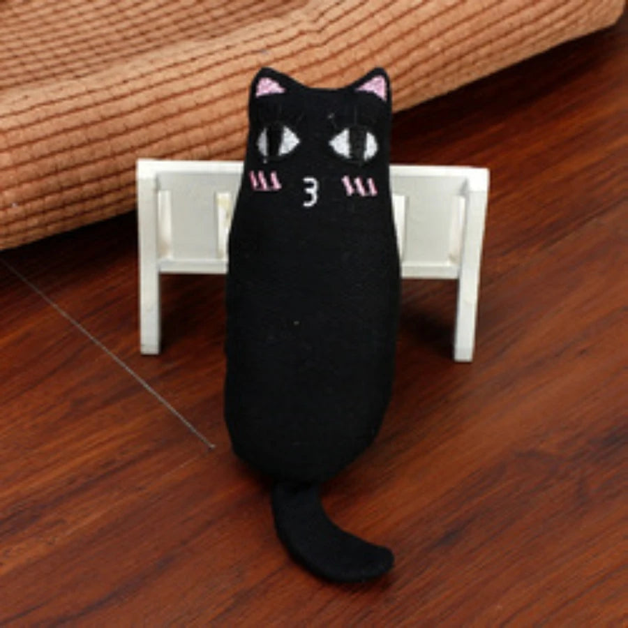 Catnip-filled Plush Cat Toy