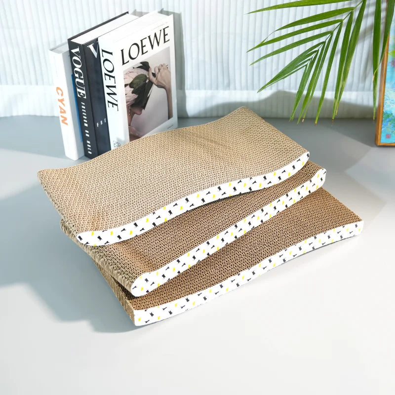 Cardboard Cat Scratching Board