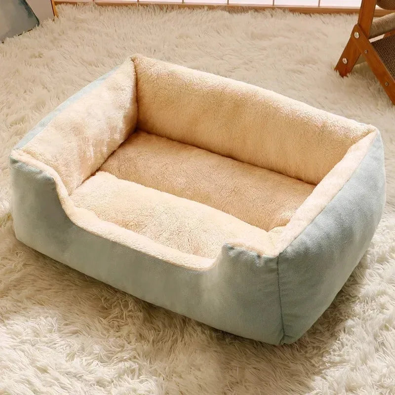 Soft Plush Cat Bed Cushion