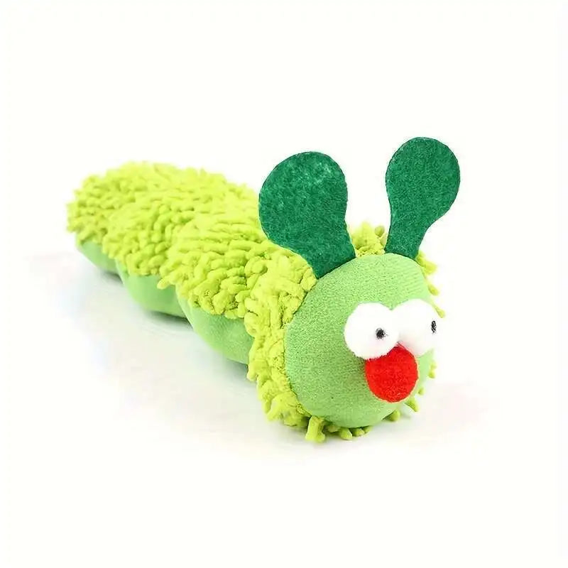 Caterpillar Catnip Chew Toy
