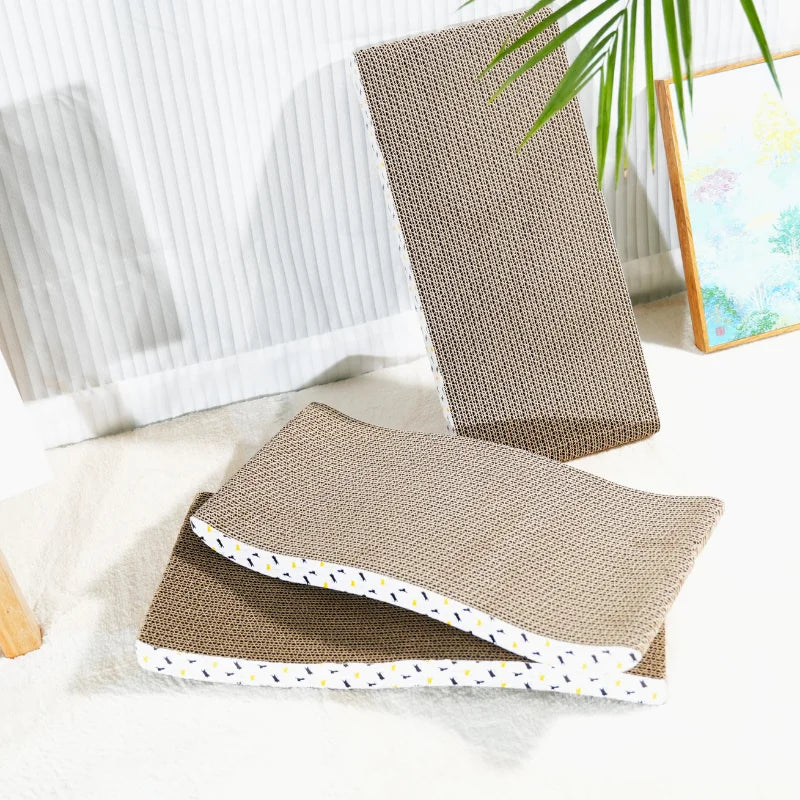 Cardboard Cat Scratching Board