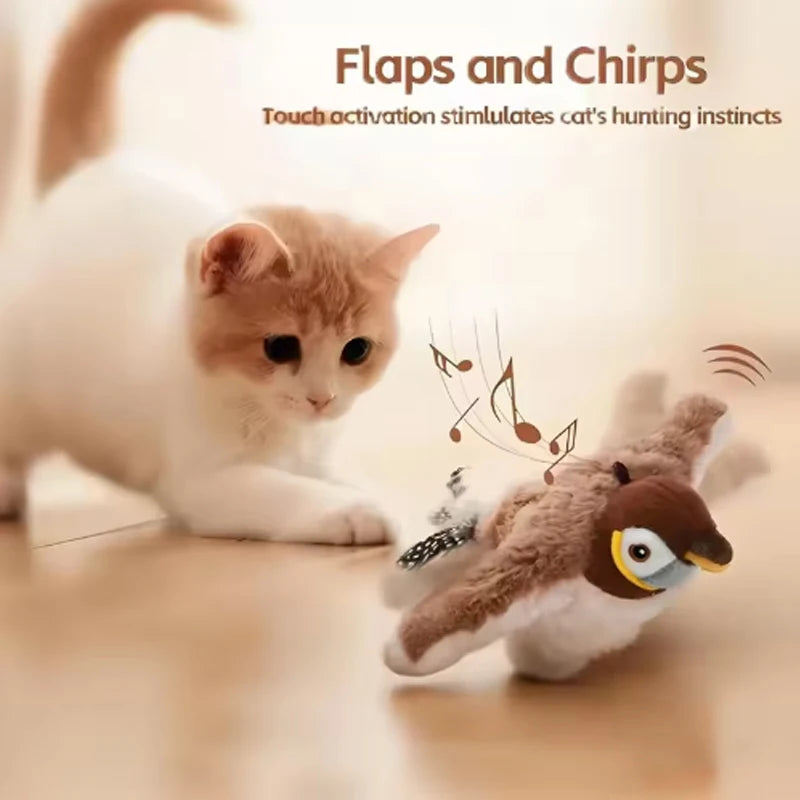 Interactive Bird Toy (Rechargeable)