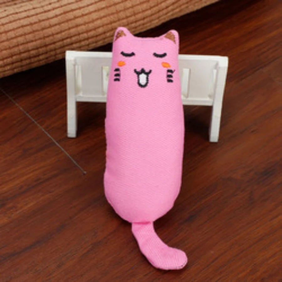 Catnip-filled Plush Cat Toy