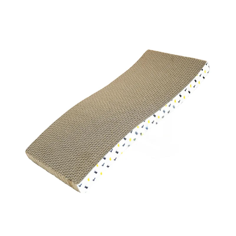Cardboard Cat Scratching Board