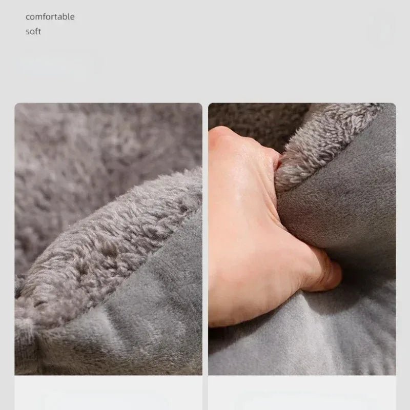 Soft Plush Cat Bed Cushion