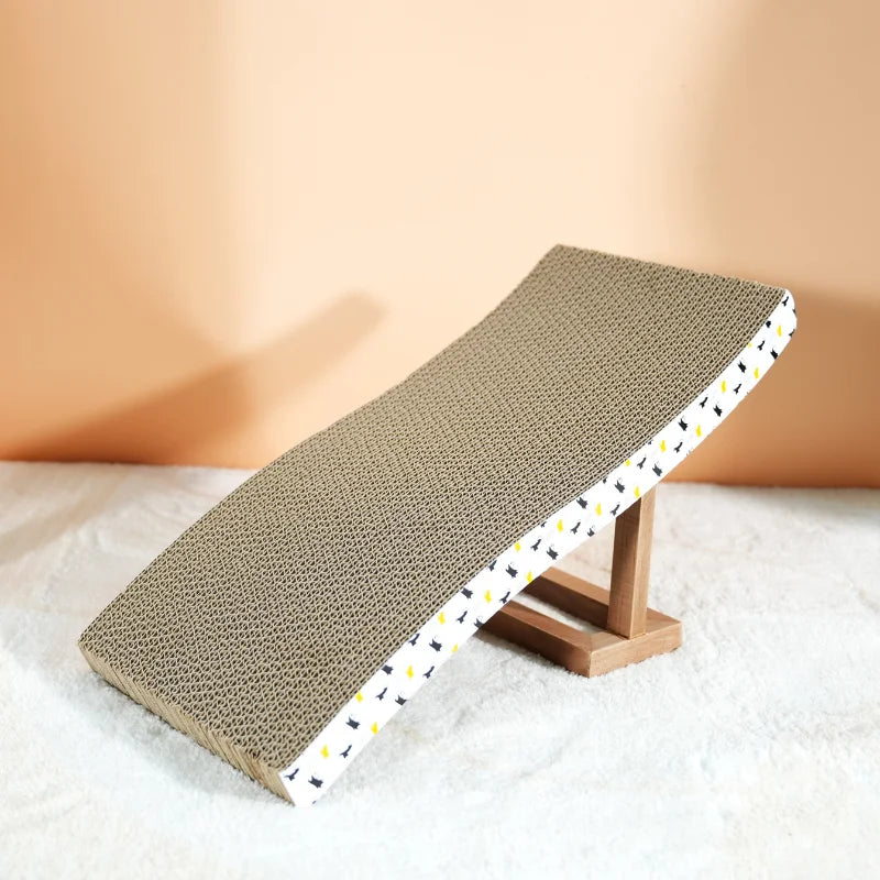 Cardboard Cat Scratching Board