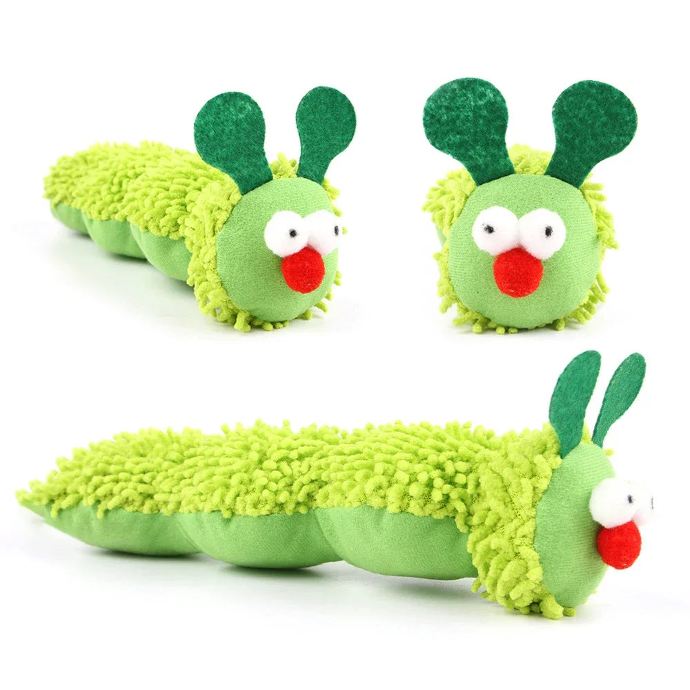 Caterpillar Catnip Chew Toy